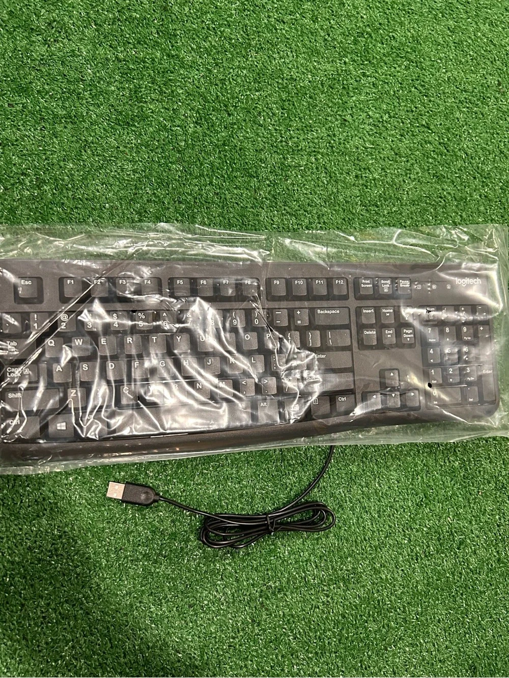 Logitech MK120 Wired Keyboard & Mouse Combo